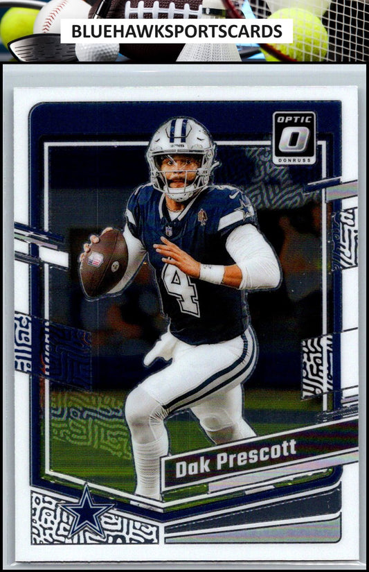 2023 Donruss Optic #46 Dak Prescott