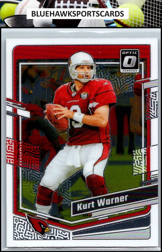 2023 Donruss Optic #4 Kurt Warner