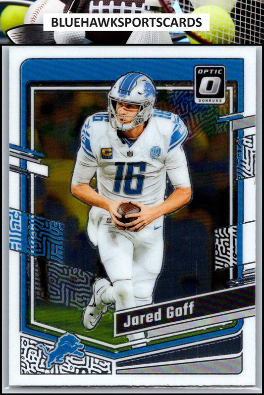2023 Donruss Optic #62 Jared Goff