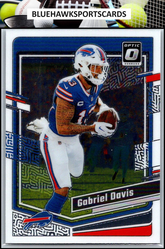 2023 Donruss Optic #20 Gabriel Davis