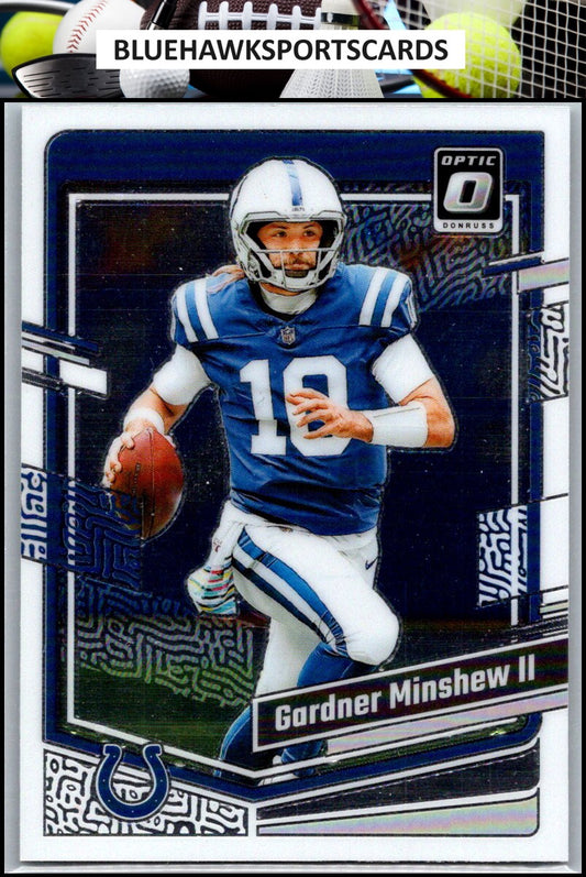 2023 Donruss Optic #77 Gardner Minshew II