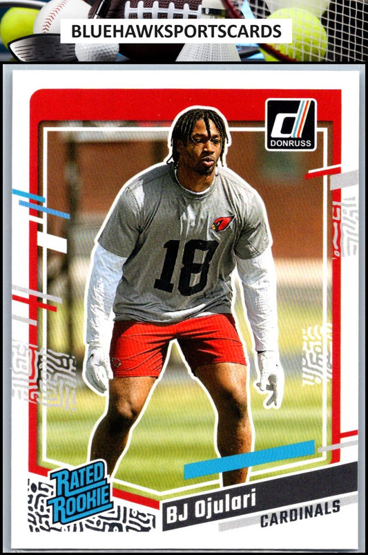 2023 Donruss #301 BJ Ojulari
