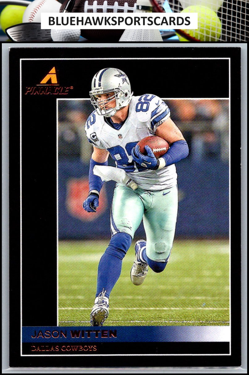 2021 Panini Chronicles #31 Jason Witten Pinnacle