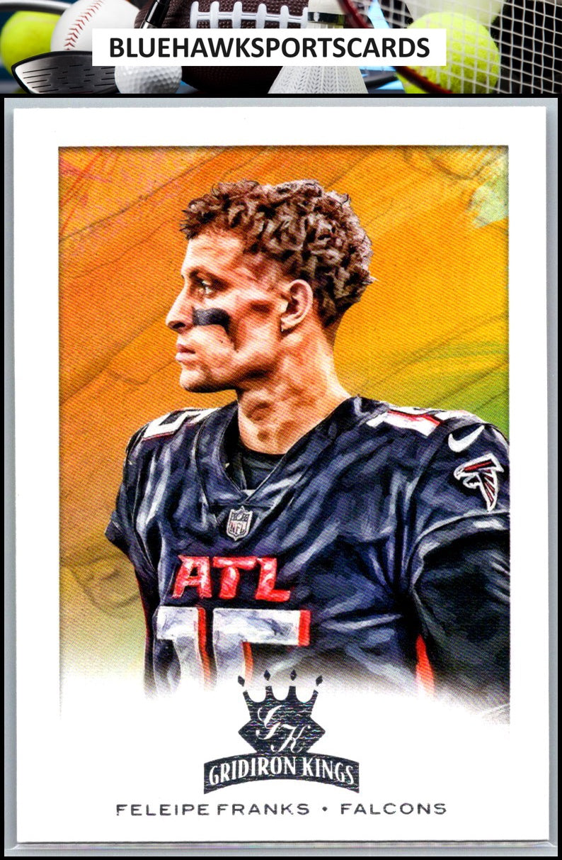 2021 Panini Chronicles #GK-11 Feleipe Franks Gridiron Kings