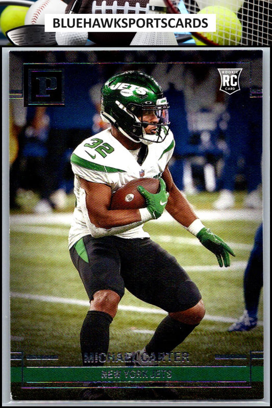 2021 Panini Chronicles #PA-14 Michael Carter Panini