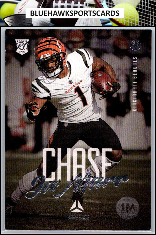 2021 Panini Chronicles #212 Ja'Marr Chase Luminance Update Rookies