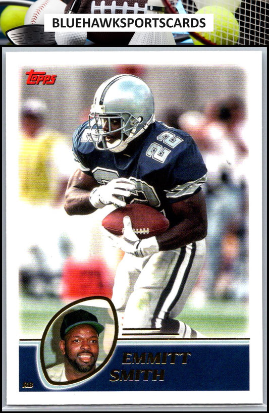 2023 Topps Composite #440 Emmitt Smith Archives Rainbow Foilboard