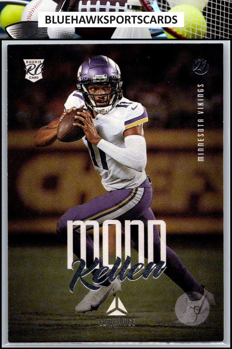 2021 Panini Chronicles #206 Kellen Mond Luminance Update Rookies