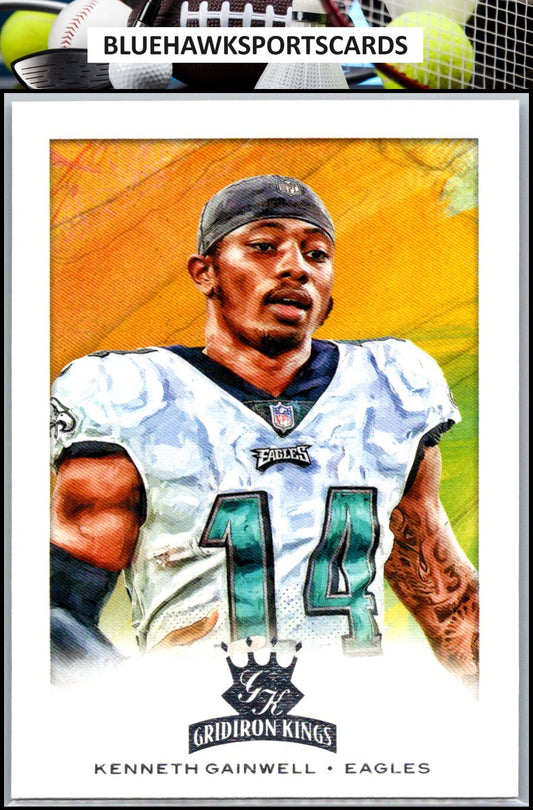 2021 Panini Chronicles #GK-15 Kenneth Gainwell Gridiron Kings
