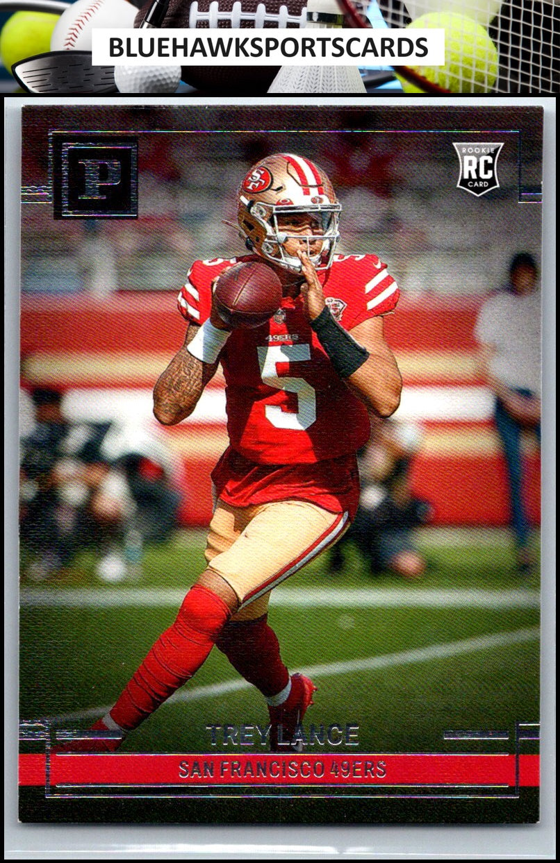 2021 Panini Chronicles #PA-3 Trey Lance Panini