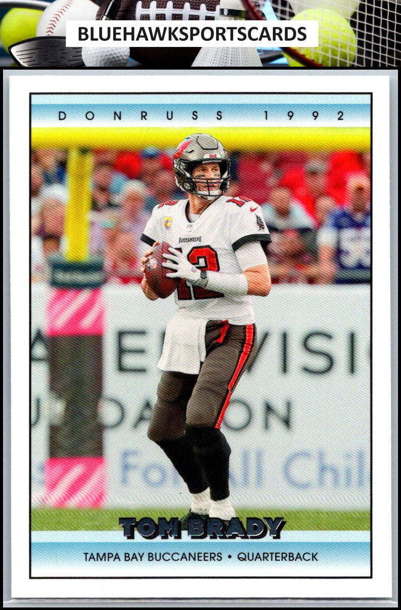 2022 Donruss #1 Tom Brady Retro 1992