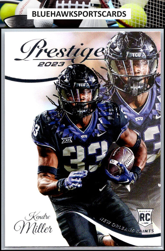 2023 Panini Prestige #357 Kendre Miller