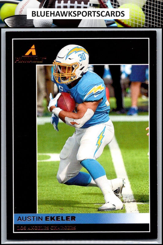 2021 Panini Chronicles #22 Austin Ekeler Pinnacle