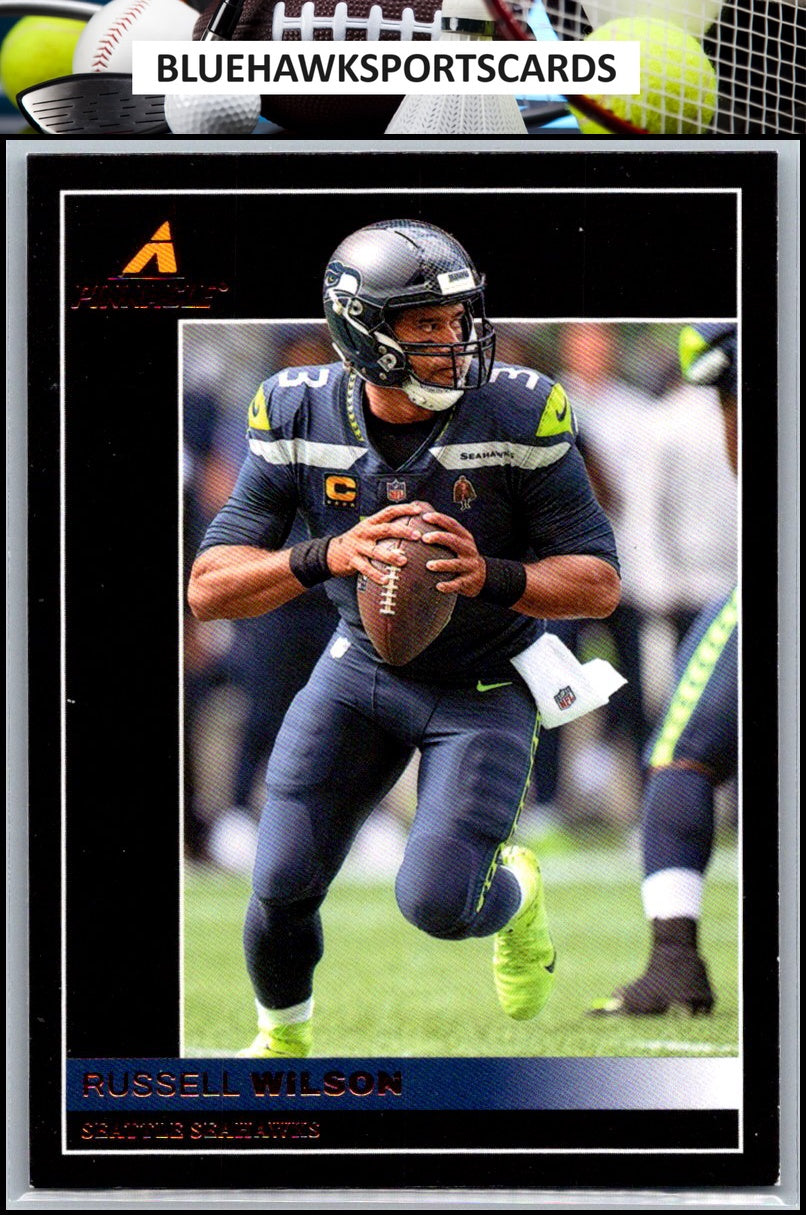 2021 Panini Chronicles #6 Russell Wilson Pinnacle
