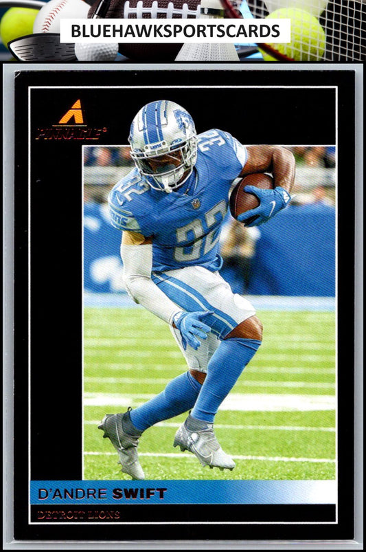 2021 Panini Chronicles #23 D'Andre Swift Pinnacle