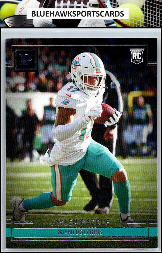 2021 Panini Chronicles #PA-26 Jaylen Waddle Panini