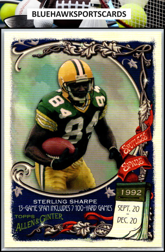 2023 Topps Composite #SS-11 Sterling Sharpe Spotless Spans