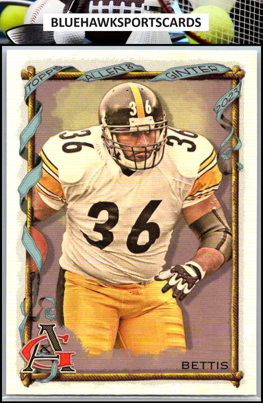 2023 Topps Composite #418 Jerome Bettis