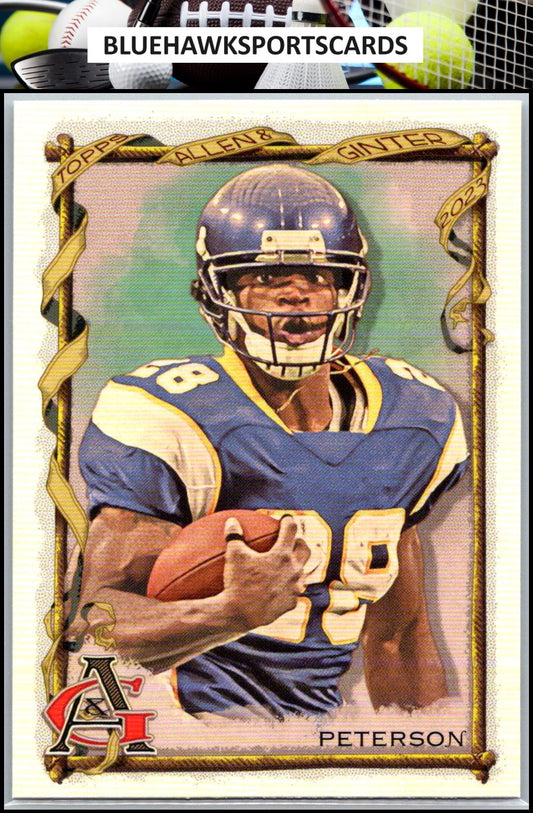 2023 Topps Composite #414 Adrian Peterson