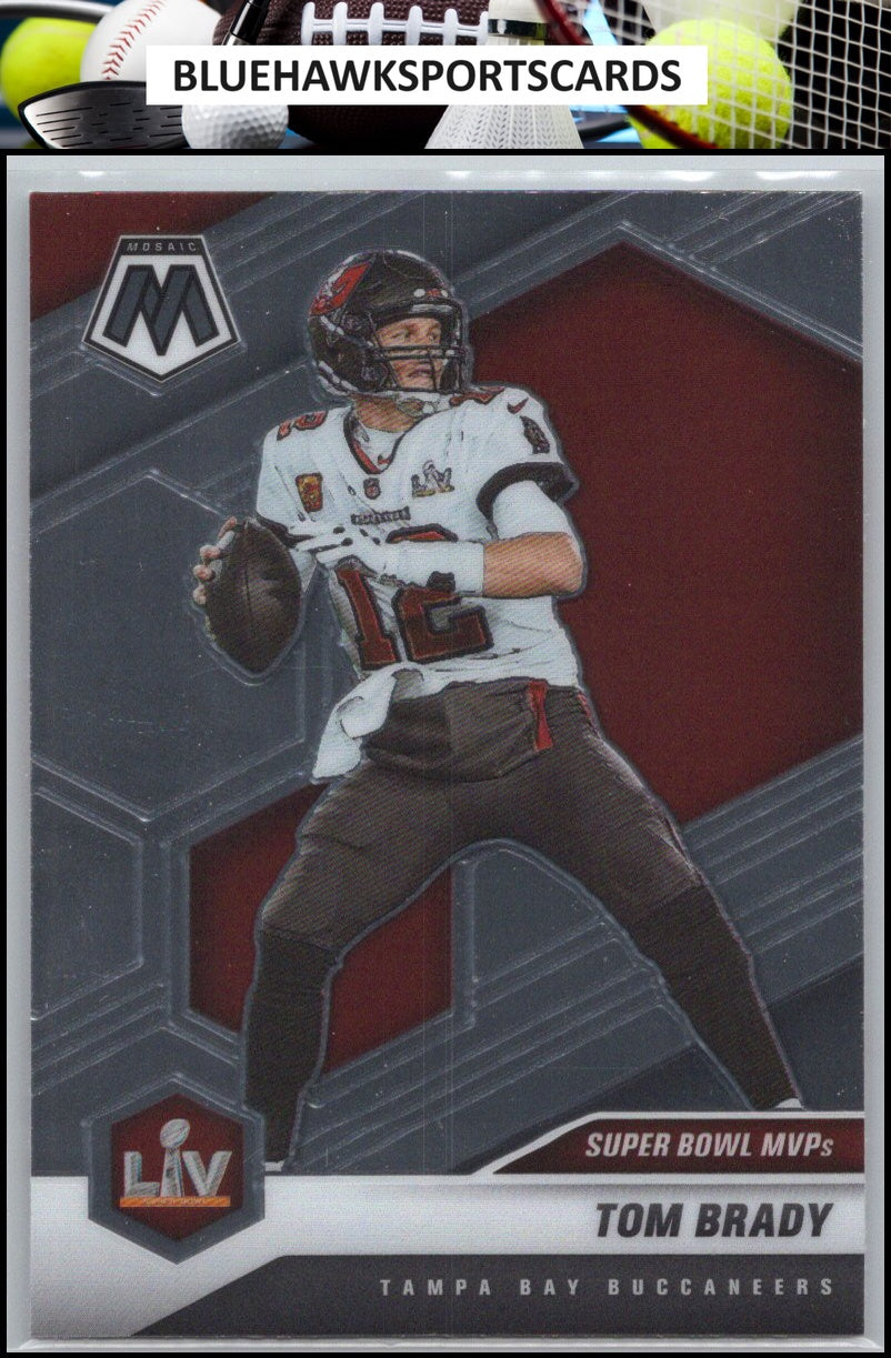 2021 Panini Mosaic #285 Tom Brady
