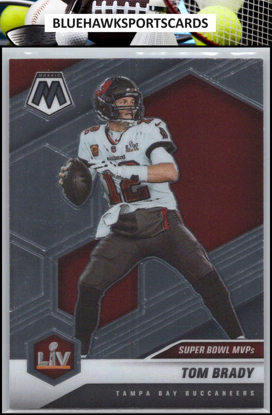 2021 Panini Mosaic #285 Tom Brady