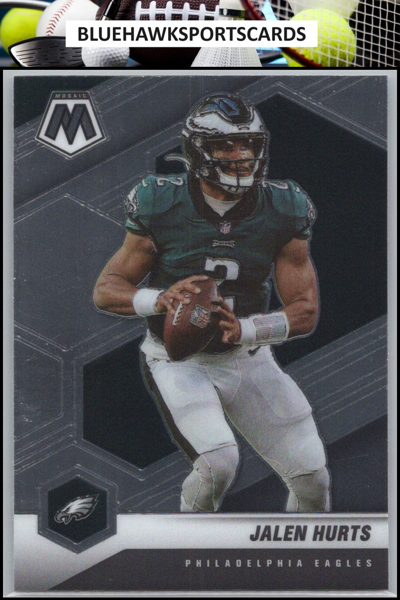 2021 Panini Mosaic #160 Jalen Hurts