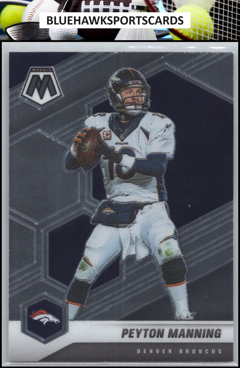 2021 Panini Mosaic #67 Peyton Manning