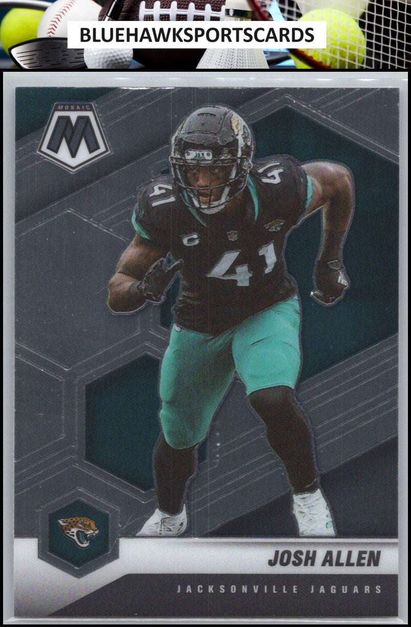 2021 Panini Mosaic #102 Josh Allen