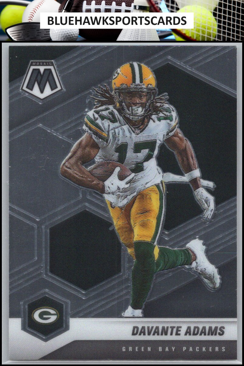 2021 Panini Mosaic #82 Davante Adams