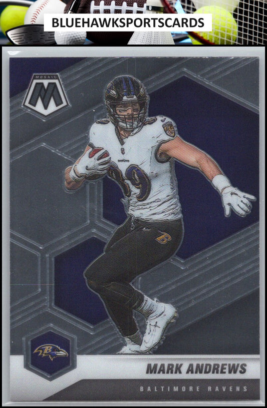 2021 Panini Mosaic #25 Mark Andrews