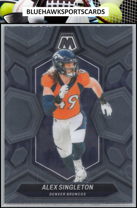 2024 Panini Mosaic #69 Alex Singleton