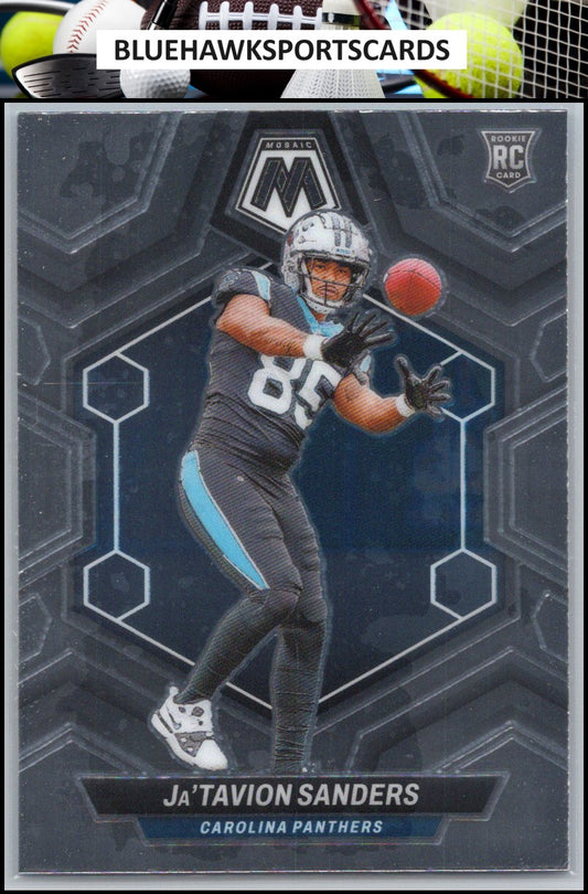 2024 Panini Mosaic #377 Ja'Tavion Sanders
