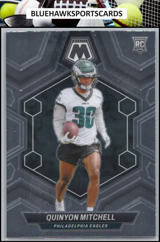 2024 Panini Mosaic #322 Quinyon Mitchell