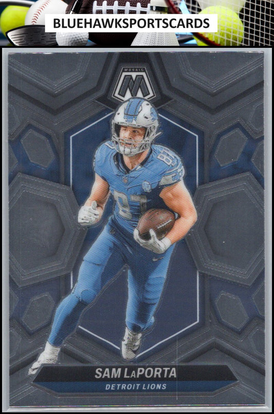 2024 Panini Mosaic #75 Sam LaPorta