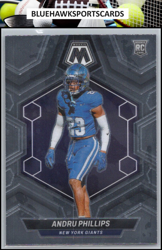 2024 Panini Mosaic #362 Andru Phillips