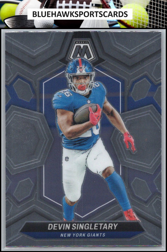 2024 Panini Mosaic #163 Devin Singletary