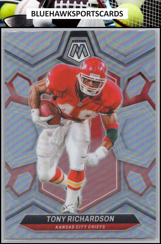2024 Panini Mosaic #238 Tony Richardson