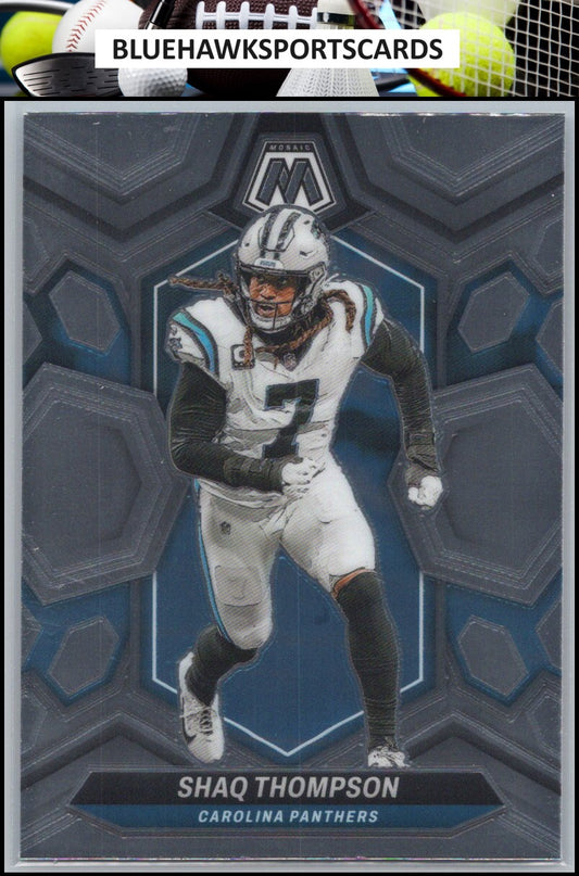 2024 Panini Mosaic #32 Shaq Thompson