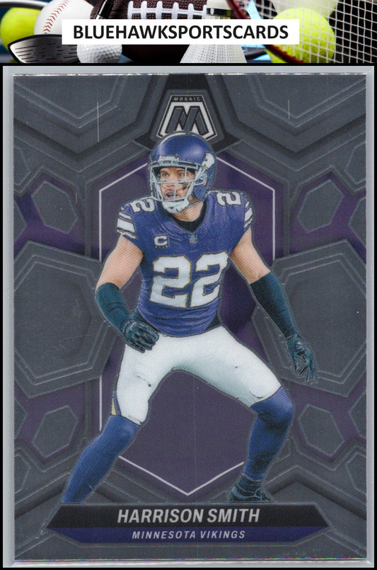 2024 Panini Mosaic #147 Harrison Smith