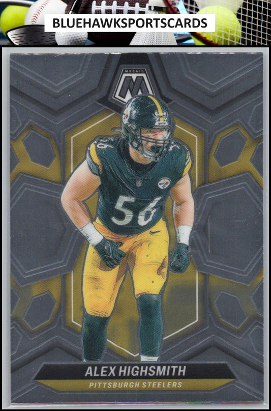 2024 Panini Mosaic #189 Alex Highsmith