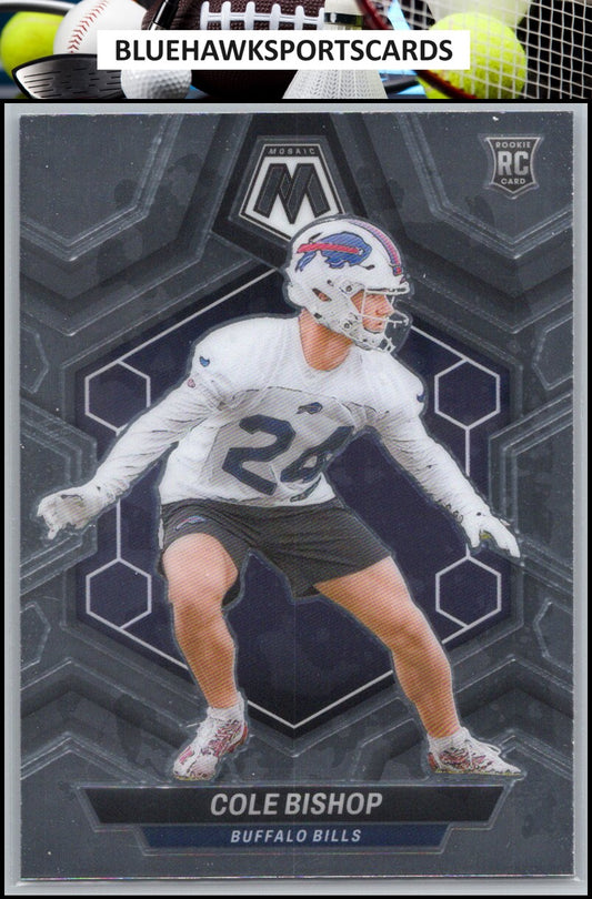 2024 Panini Mosaic #356 Cole Bishop