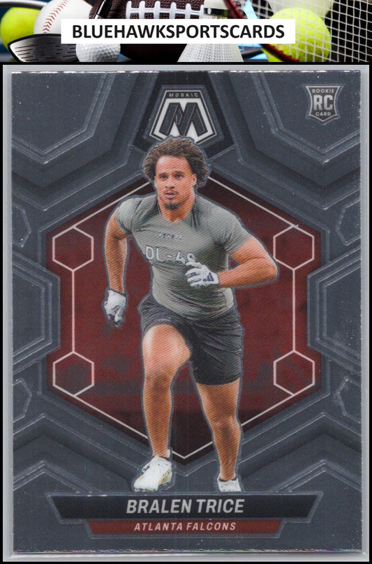 2024 Panini Mosaic #363 Bralen Trice