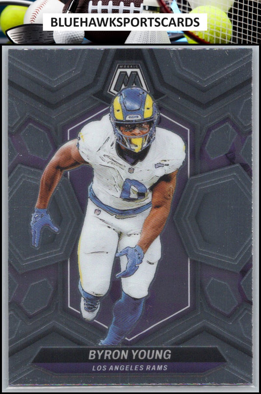 2024 Panini Mosaic #133 Byron Young