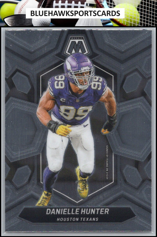 2024 Panini Mosaic #91 Danielle Hunter