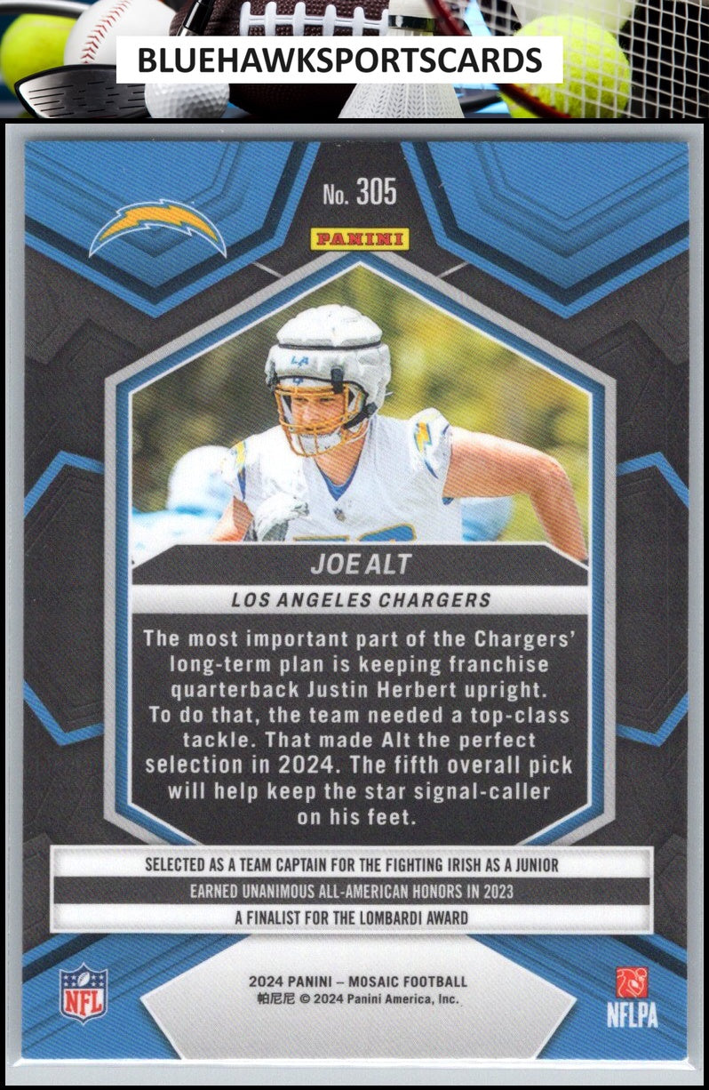 2024 Panini Mosaic #305 Joe Alt