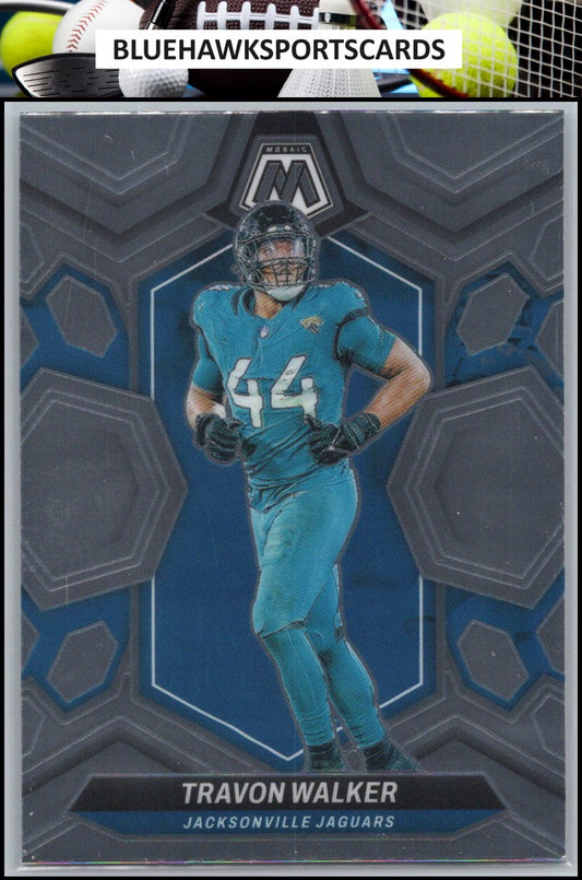 2024 Panini Mosaic #105 Travon Walker