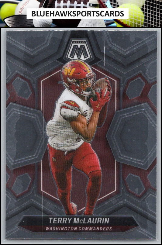 2024 Panini Mosaic #220 Terry McLaurin