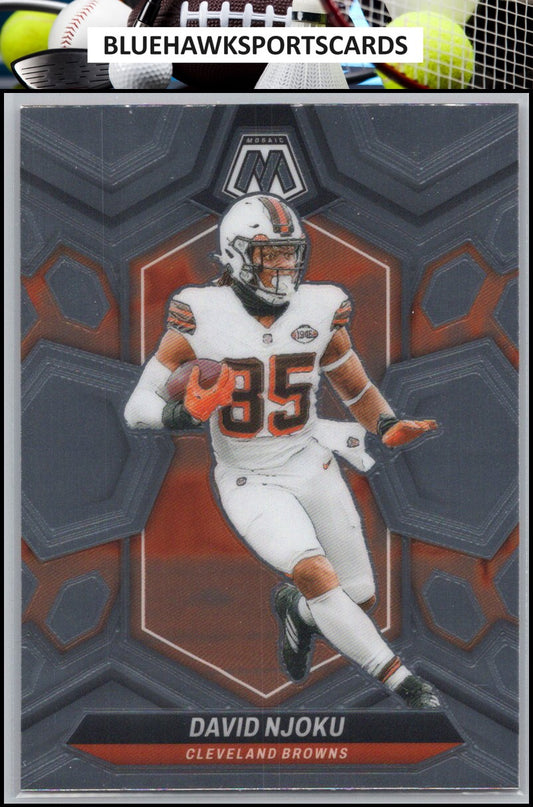 2024 Panini Mosaic #54 David Njoku