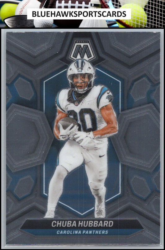 2024 Panini Mosaic #30 Chuba Hubbard