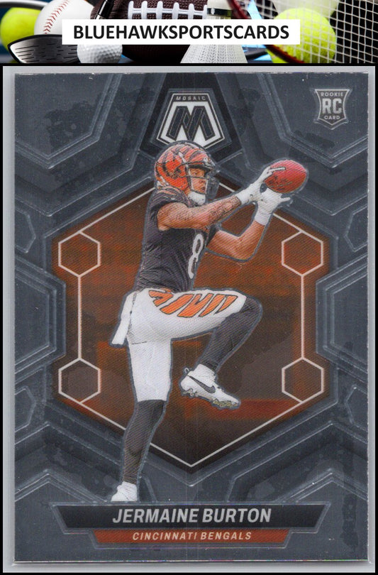 2024 Panini Mosaic #366 Jermaine Burton